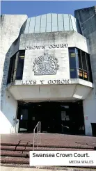  ?? MEDIA WALES ?? Swansea Crown Court.