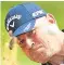  ??  ?? Ryder Cup captain Thomas Bjorn was second on China debut.