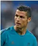  ?? — Reuters ?? Cristiano Ronaldo