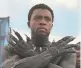  ??  ?? Does the Soul stone rest with Black Panther (Chadwick Boseman)?