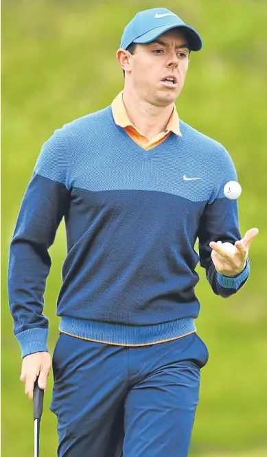  ??  ?? ■
Rory McIlroy upset many with his comments about the Olympics.