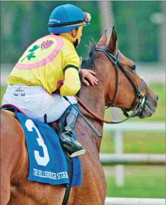  ?? TOM KEYSER ?? Fourstar Crook won the Grade 1 Flower Bowl at Belmont and will run in the Breeders’ Cup Filly and Mare Turf before going under the hammer.