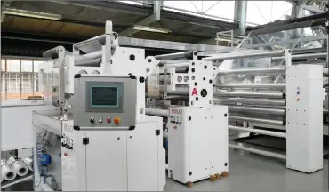  ??  ?? A Transpaco production line. The company’s acquisitio­n provides great potential for it to grow the business.