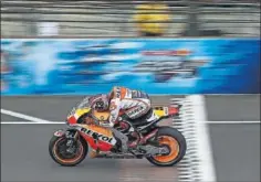  ??  ?? PLENO. Márquez ha ganado todas las carreras de MotoGP en Austin.