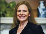  ?? THE ASSOCIATED PRESS FILE ?? Democrats plan to boycott today’s scheduled vote by the Senate Judiciary Committee on the nomination of Amy Coney Barrett to the Supreme Court.