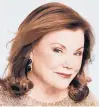  ?? HARTFORD STAGE ?? Marsha Mason is both starring in and co-directing a new production of “Lost in Yonkers” for Hartford Stage.