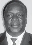  ??  ?? VP Emmerson Mnangagwa