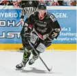  ?? Foto: Dietmar Ziegler, Diz-pix ?? Dominic Erdt spielte in der Vorsaison noch für den HC Landsberg und konnte bisher durch seine Leistung überzeugen.