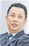  ??  ?? Datuk Seri Mohamad Norza Zakaria