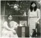  ??  ?? Dr. GN Saibaba's wife AS Vasantha and daughter Manjeera
