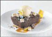  ?? STK Steakhouse ?? A rocky road fudge brownie sweetens the brunch menu at STK Steakhouse.