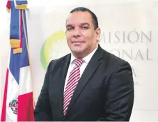  ?? EXTERNA ?? Edward Veras, director ejecutivo de la CNE.