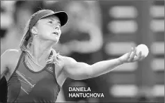  ??  ?? DANIELA HANTUCHOVA