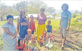  ?? Picture: SERAFINA SILAITOGA ?? Saolo villagers in Bua also felt the brunt of STC Yasa.