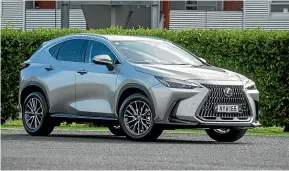  ?? ?? The new NX is here, and it’s a real looker.