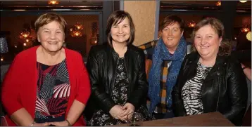  ??  ?? Betty Kehoe, Edel Cahill, Caroline McCrea and Mary Doyle.