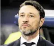  ?? DPA-BILD: STAVRAKIS ?? Zweiter Sieg in Folge: Niko Kovac