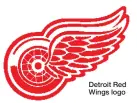  ??  ?? Detroit Red Wings logo