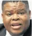  ??  ?? DAVID MAHLOBO