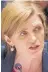  ??  ?? United Nations Ambassador Samantha Power