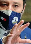  ??  ?? Lega
Matteo Salvini, 47 anni