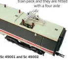  ?? ?? Sc 49001 and Sc 49002 are equipped with a Brecknell Willis pantograph matching the later version of InterCity APT livery.