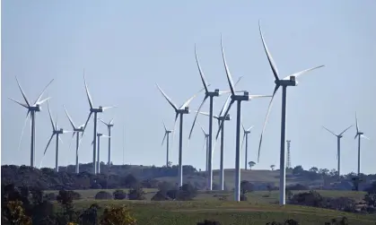  ?? ?? The Climate Change Authority has told the Labor government that cuts in carbon emissions of up to 75% are possible by 2035. Photograph: Mick Tsikas/AAP