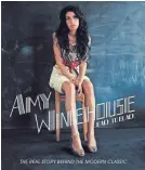  ?? MISCHA RICHTER ?? The documentar­y “Amy Winehouse – Back to Black” is out today.