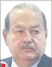  ??  ?? Una compañía del multimillo­nario mexicano Carlos Slim, conformó una offshore con firmas de Canadá y EE.UU.