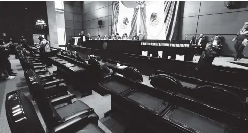  ?? FOTO: REFORMA ?? Diputados de oposición demandaron a la ASF defender su autonomía y su labor fiscalizad­ora.