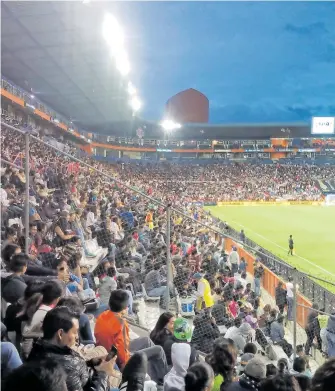  ?? LUIS CARLOS LEÓN ?? Más afición
podrá presenciar el siguiente partido del líder de la Liga MX