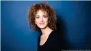  ??  ?? Leila Slimani: juggling between two identities