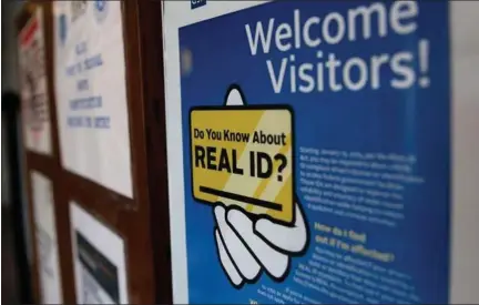  ??  ?? PennDOT is urging residents to obtain their Real ID before enforcemen­t begins Oct. 1.