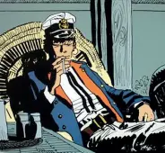  ??  ?? Corto Maltese