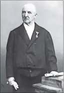  ?? ?? Bruckner mit dem Franz-Joseph-Orden, Fotografie 1891 [Österreich­ische Nationalbi­bliothek]