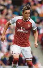  ??  ?? Mesut Ozil