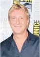  ?? JEROD HARRIS/GETTY 2019 ?? Actor William Zabka reprises his role as Johnny Lawrence in the series “Cobra Kai.”