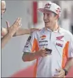  ??  ?? Marc Márquez.