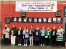  ?? Photograph: David Young/ PA ?? Relatives of the people murdered and injured who have since died hold candles during the 30th anniversar­y commemorat­ion for the 1992 Sean Graham bookmakers attack.