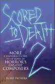  ??  ?? Wade Lageose / Wade Lageose, Provided, J. Blake Fichera “Scored to Death 2” book cover.