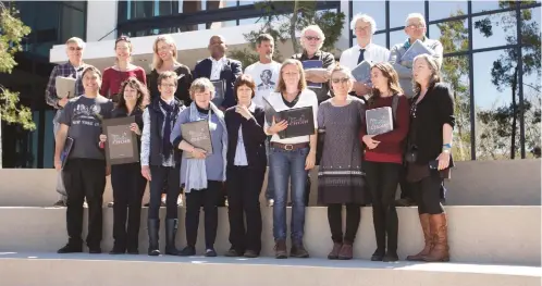  ?? Photo: Stephen Penney ?? Grahamstow­n choir Pro Carmine will perform at the National English Literary Museum next week to raise funds for the Lebone Literacy Programme.