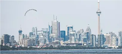  ?? BERNARD WEIL TORONTO STAR FILE PHOTO ?? It’s time for Toronto to imagine a destiny free from the constituti­onal shackles that bind Canada’s cities, Royson James writes.
