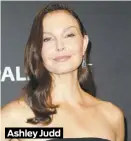  ??  ?? Ashley Judd