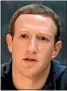  ??  ?? Mark Zuckerberg faces Congress on Wednesday (NZ time)