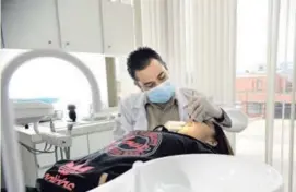  ?? RAFAEL MURILLO ?? Una visita al dentista le puede salvar la vida.