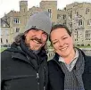  ?? PHOTO: REUTERS ?? Kurt Cochran was killed on the last day of a trip of a lifetime to Europe with wife Melissa to celebrate their 25th wedding anniversar­y.