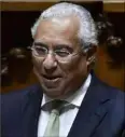  ??  ?? Le secrétaire général du Parti socialiste portugais, Antonio Costa, a provoqué la chute du gouverneme­nt onze jours après l’entrée en fonction de celui-ci. (Photo AFP)