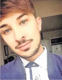  ??  ?? Martyn Hett