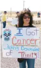  ?? COURTESY ?? Tina Cordova is the fourth generation of her family to be diagnosed with cancer.