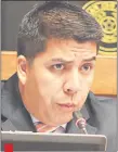  ??  ?? Carlos Portillo tampoco declaró en sede fiscal, al igual que una abogada coimputada.